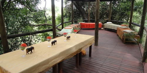 Lianshulu Lodge Muneambuanas 外观 照片